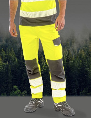 RES-R517X-Recycled Dynamic Stretch Safety Trouser